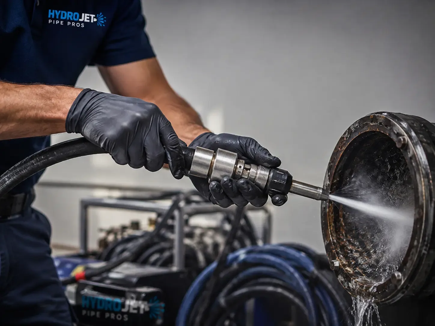 Hydro Jet Pipe Descaling in Yorkville, IL